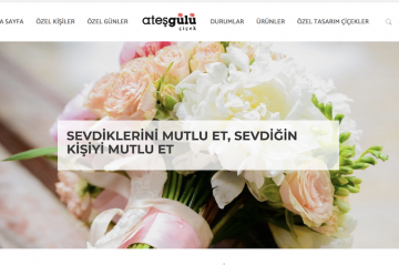 Ateşgülü Sanal Mağaza